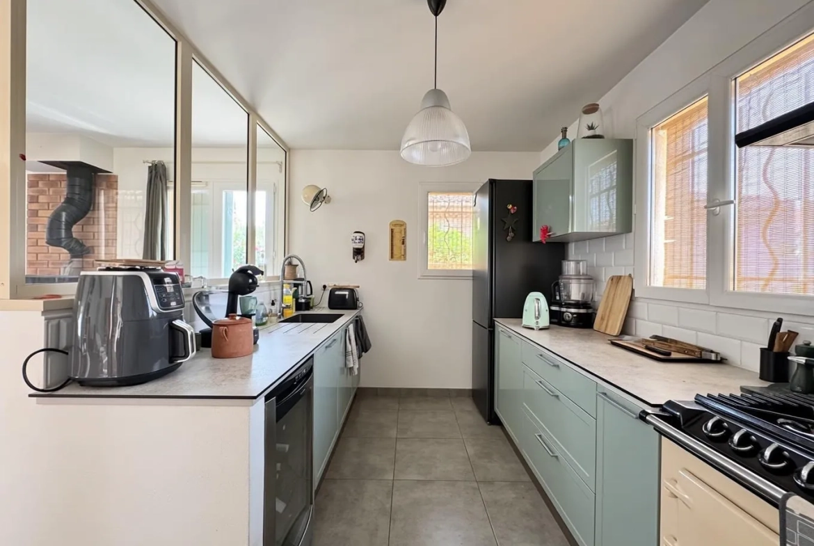 Maison 3 chambres avec piscine à Martigues Ferrières – 110 m² 