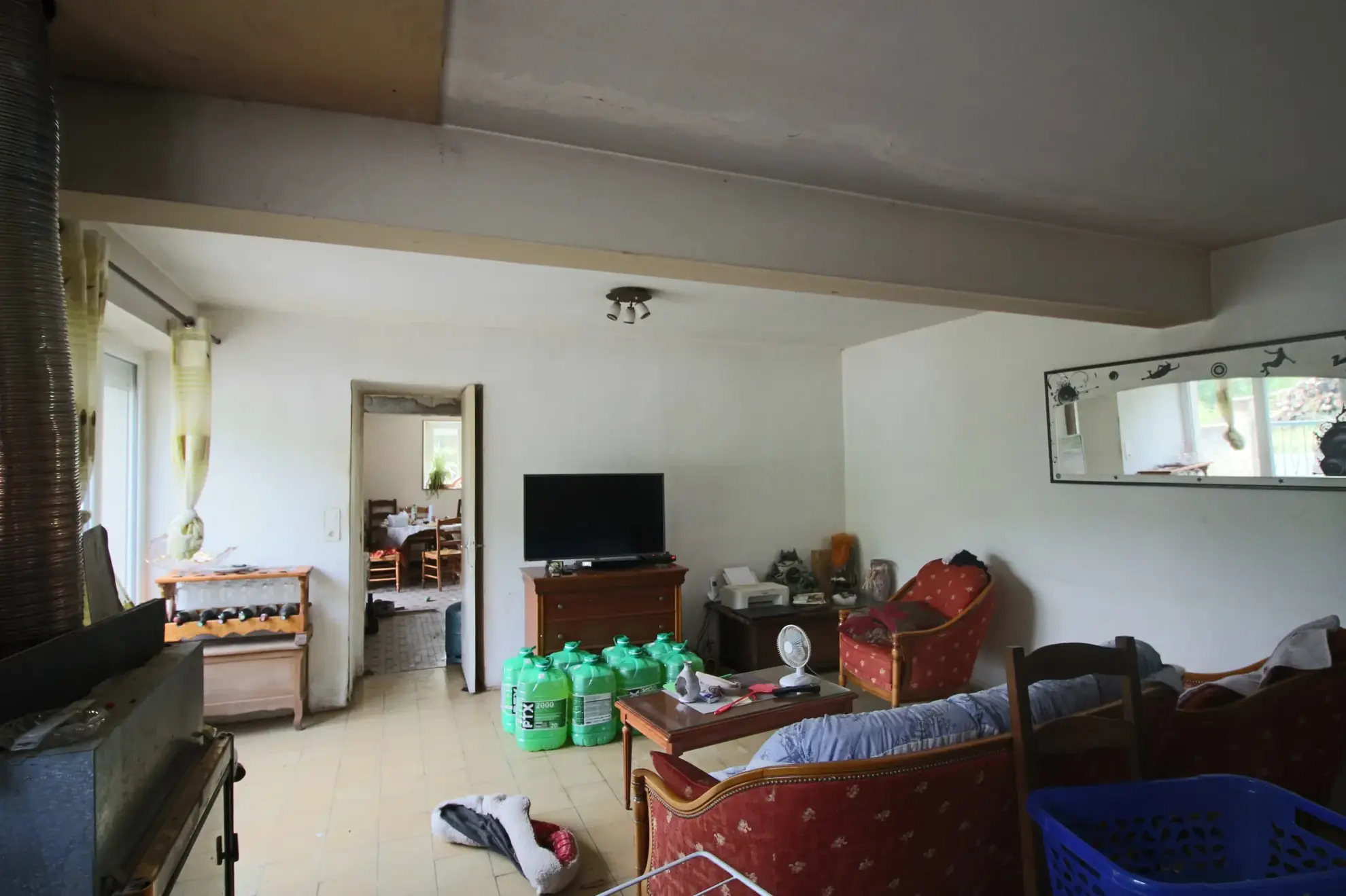 Maison rénovable avec grand terrain à Prayssac proche Puy l'Évêque 