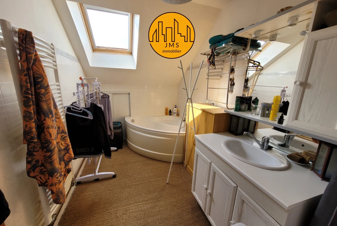 Belle maison familiale de 138 m² au Montet avec jardin et garage 