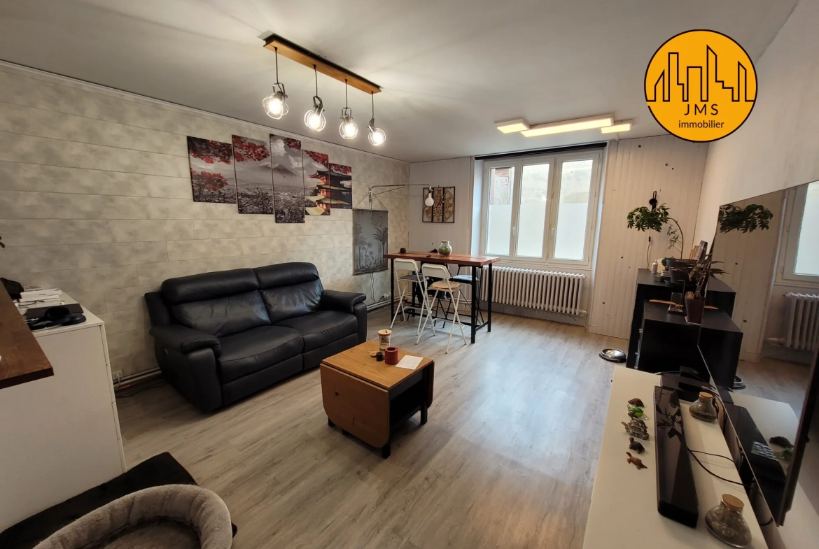 Belle maison familiale de 138 m² au Montet avec jardin et garage 