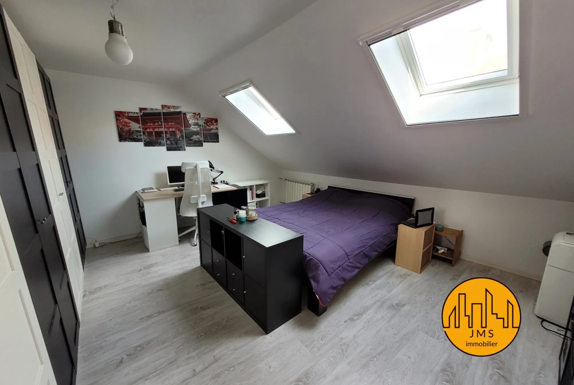 Belle maison familiale de 138 m² au Montet avec jardin et garage 