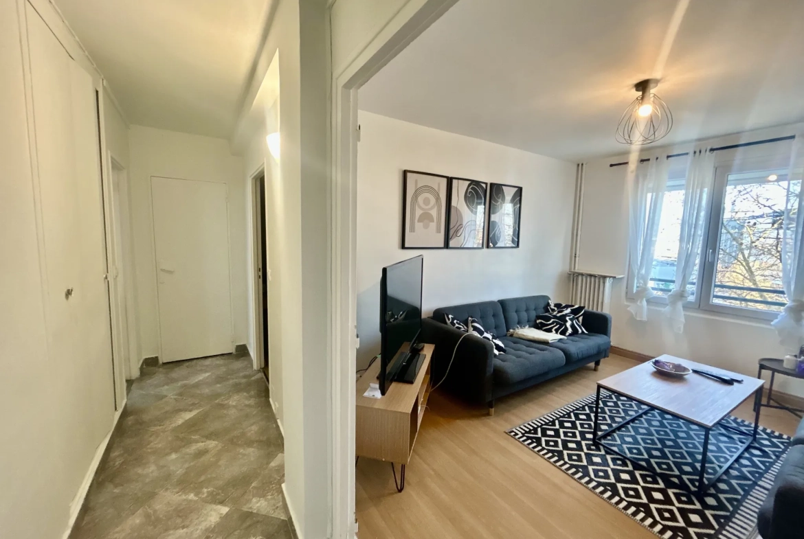 Appartements 3 pièces à Saint-Denis – 61,02 m² près du métro Carrefour Pleyel 