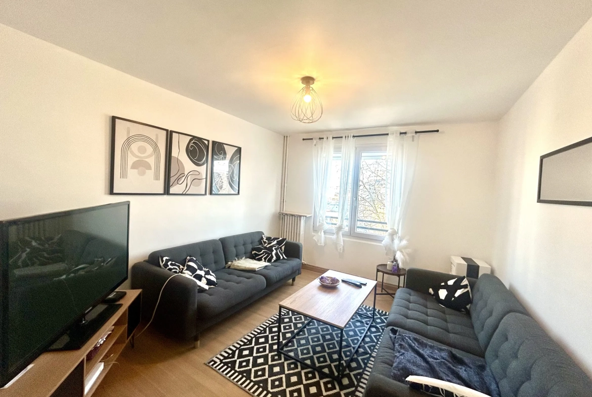 Appartements 3 pièces à Saint-Denis – 61,02 m² près du métro Carrefour Pleyel 