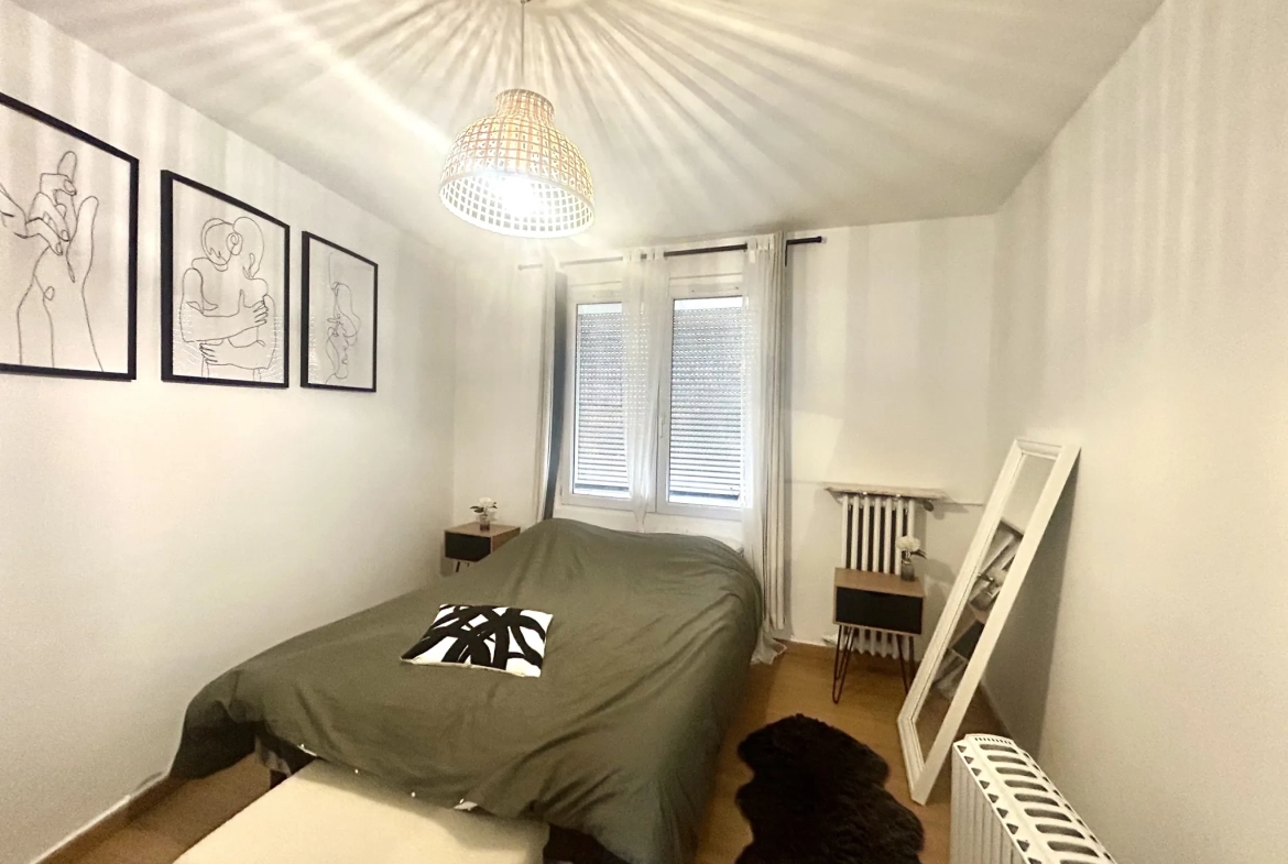 Appartements 3 pièces à Saint-Denis – 61,02 m² près du métro Carrefour Pleyel 