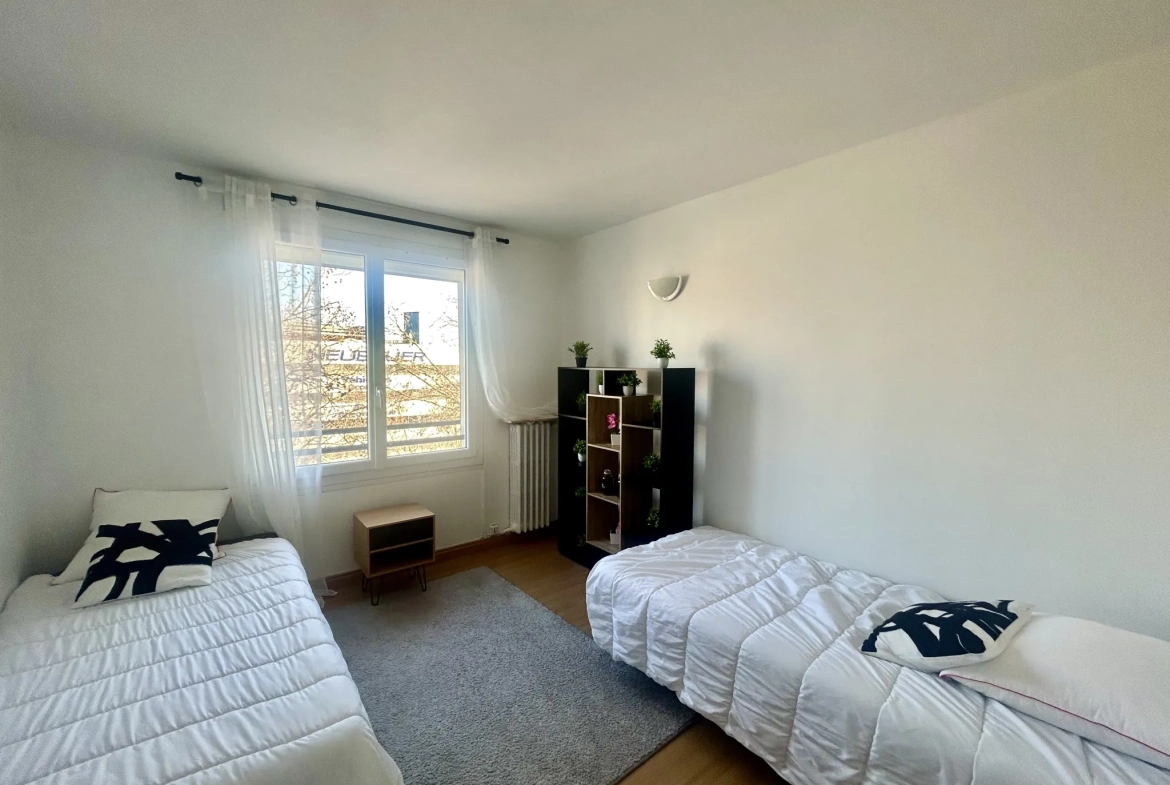 Appartements 3 pièces à Saint-Denis – 61,02 m² près du métro Carrefour Pleyel 
