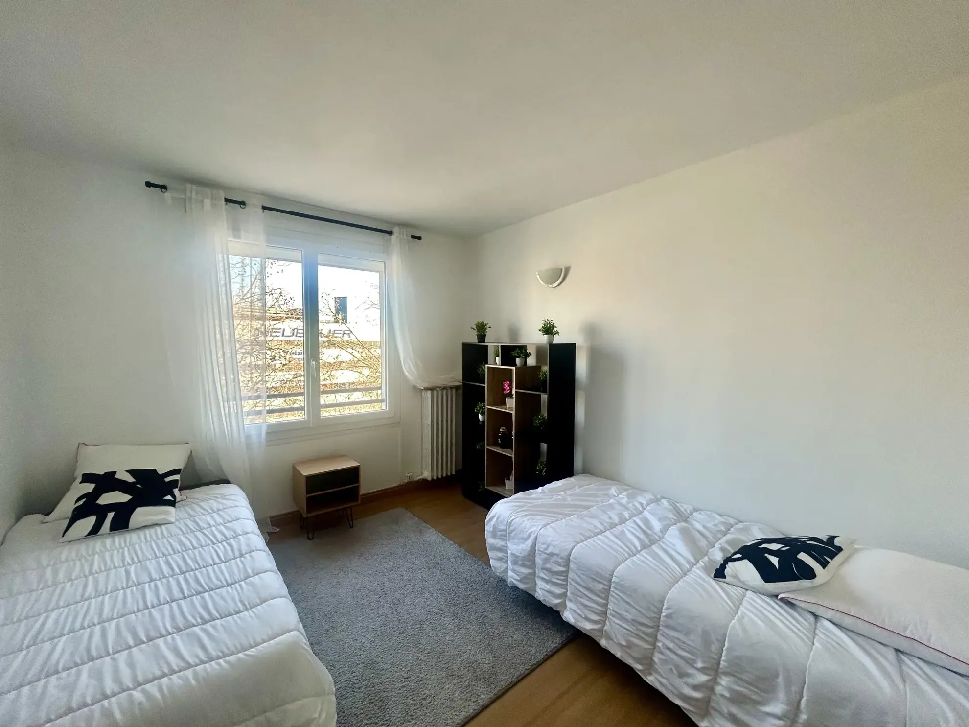 Appartements 3 pièces à Saint-Denis – 61,02 m² près du métro Carrefour Pleyel 