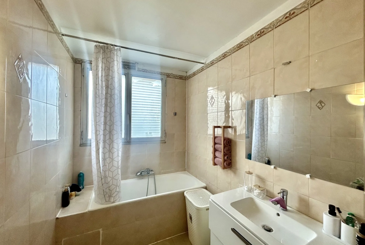Appartements 3 pièces à Saint-Denis – 61,02 m² près du métro Carrefour Pleyel 