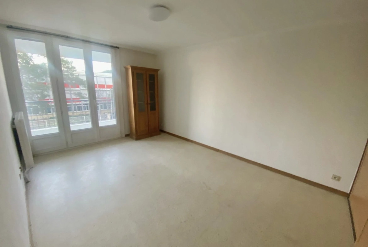 Appartement spacieux et lumineux de 57,38 m² à Montpellier avec parking 