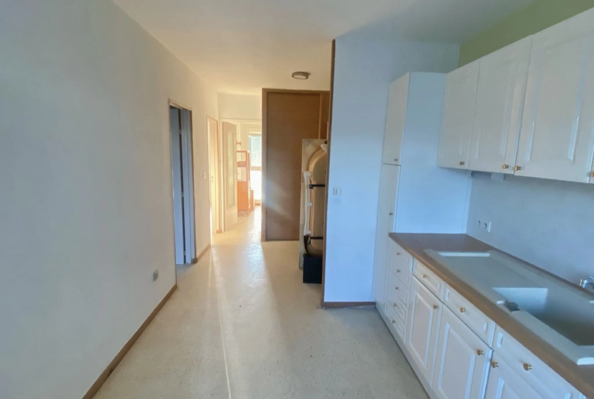 Appartement spacieux et lumineux de 57,38 m² à Montpellier avec parking 