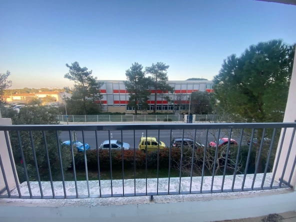 Appartement spacieux et lumineux de 57,38 m² à Montpellier avec parking