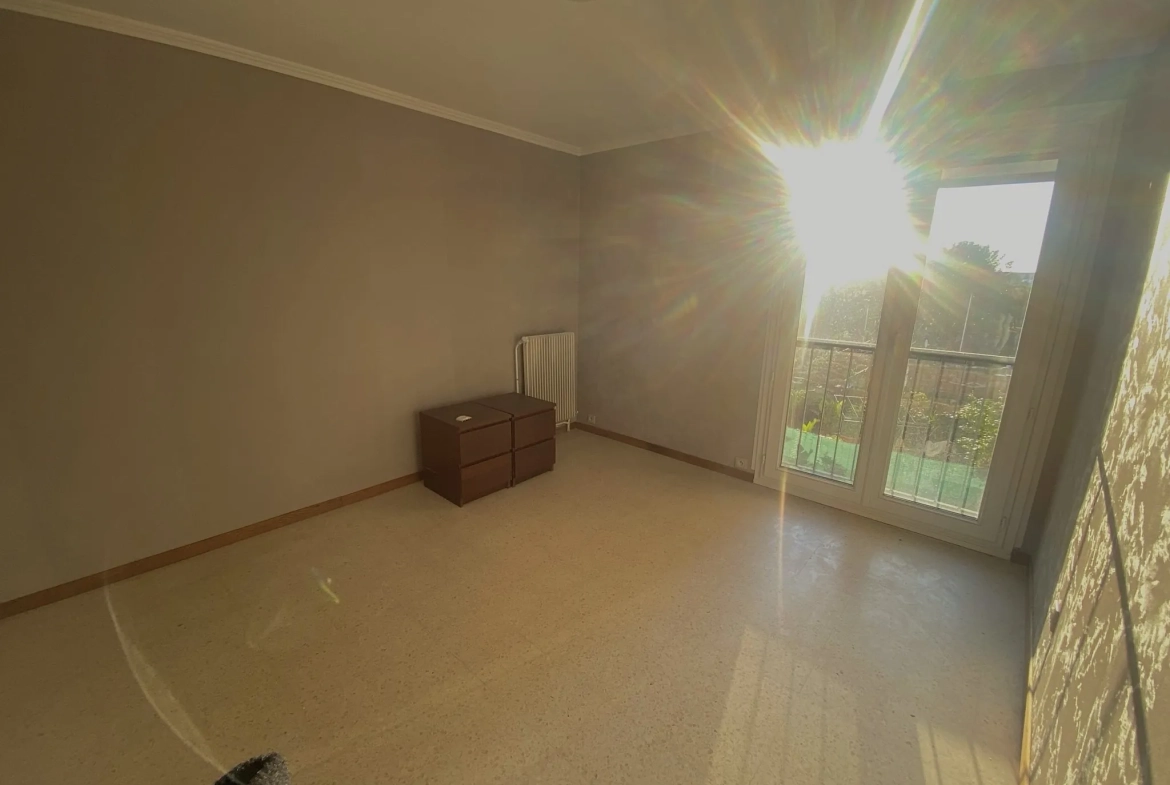 Appartement spacieux et lumineux de 57,38 m² à Montpellier avec parking 