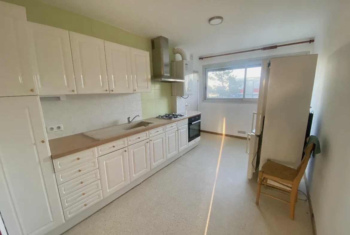 Appartement spacieux et lumineux de 57,38 m² à Montpellier avec parking 