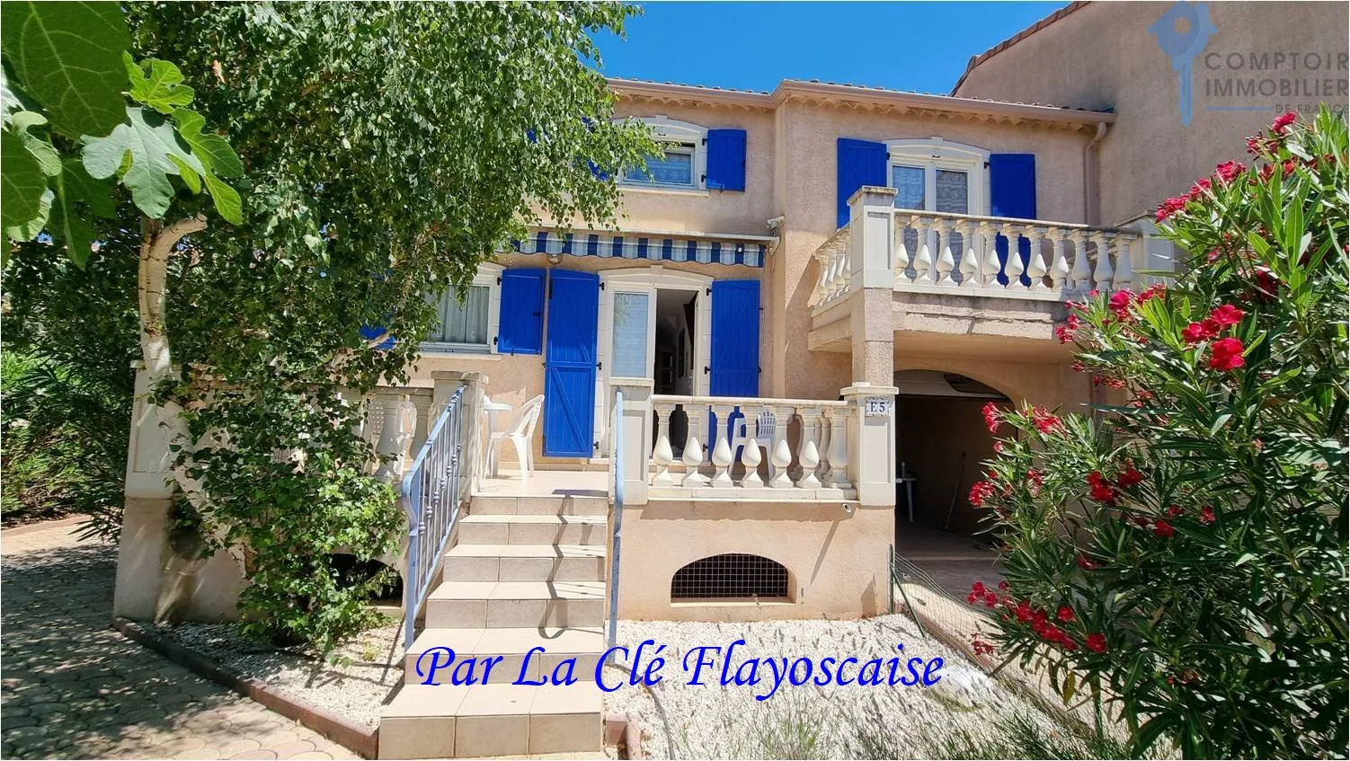 Villa 4 chambres à Vidauban dans un domaine sécurisé avec piscine 