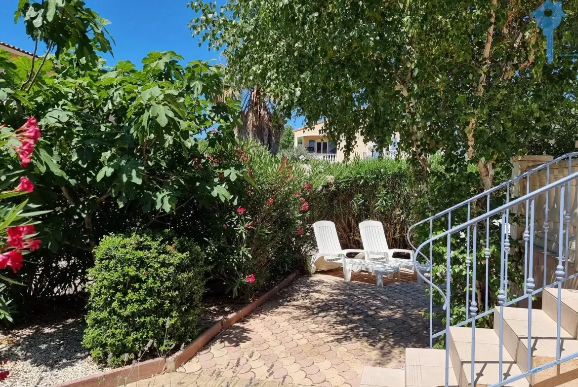 Villa 4 chambres à Vidauban dans un domaine sécurisé avec piscine 
