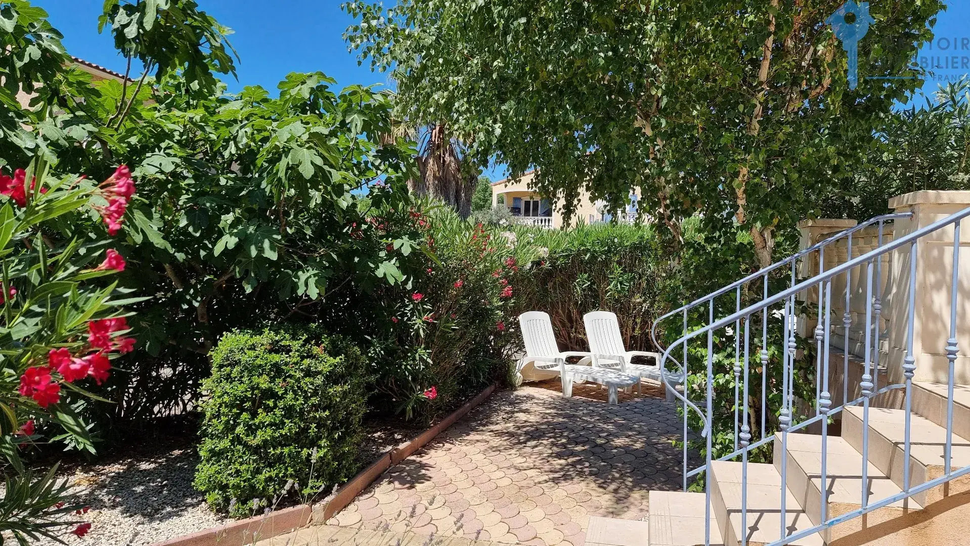 Villa 4 chambres à Vidauban dans un domaine sécurisé avec piscine 