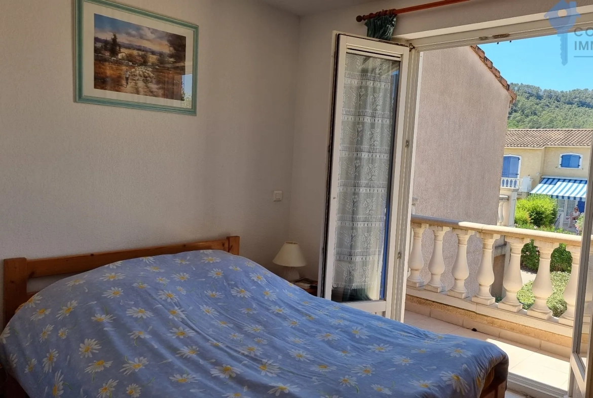Villa 4 chambres à Vidauban dans un domaine sécurisé avec piscine 