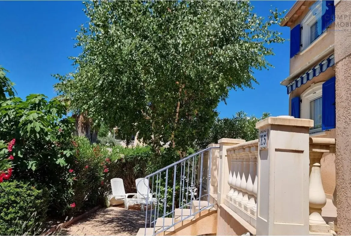 Villa 4 chambres à Vidauban dans un domaine sécurisé avec piscine 