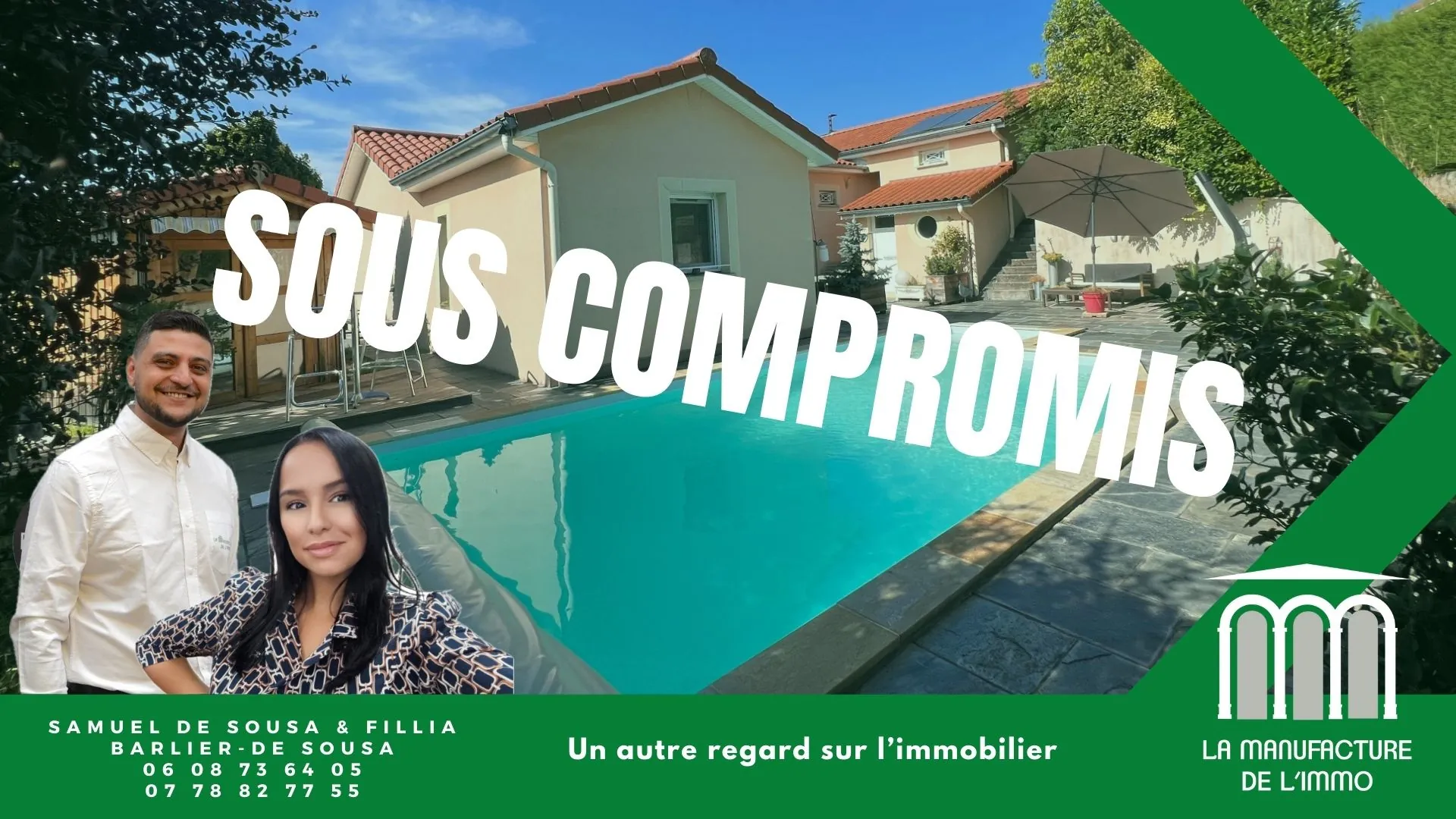 Villa familale avec piscine et dépendances à Fontanes, secteur calme 