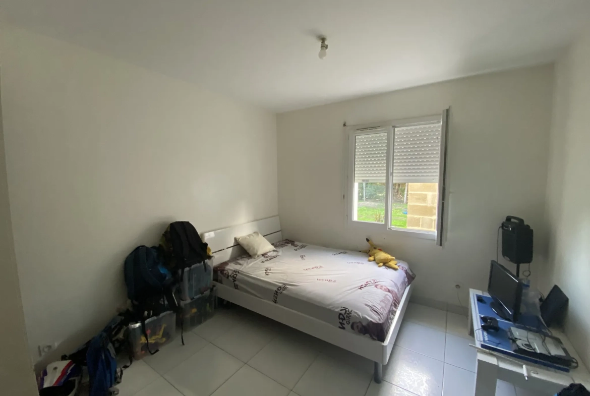 Maison moderne 4 chambres à Pujols sur Ciron avec terrasse et chauffage économique 