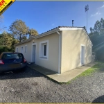 Maison moderne 4 chambres à Pujols sur Ciron avec terrasse et chauffage économique