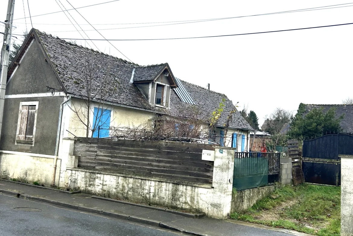 Maison ancienne à Rénover à Gisors - Opportunité d'Investissement 