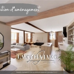 Appartement 124 m² à Kogenheim prêt à décorer avec véranda