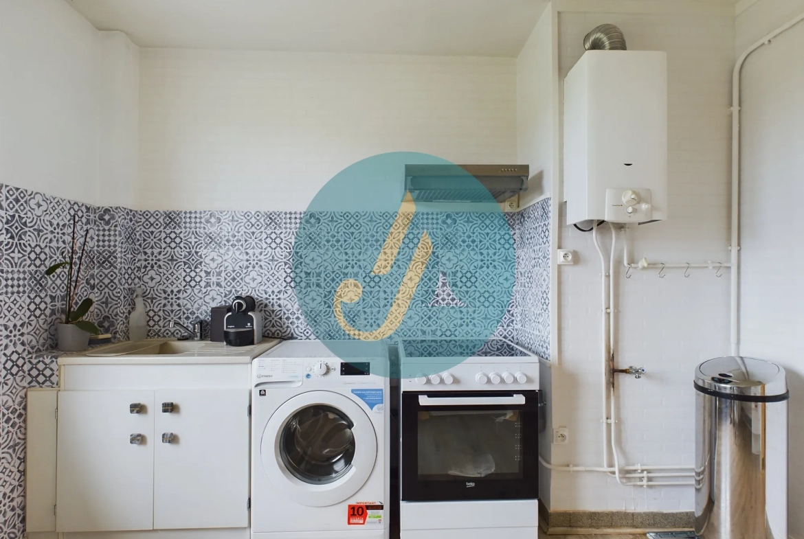 Appartement T4 lumineux à Nevers avec parking et balcon 