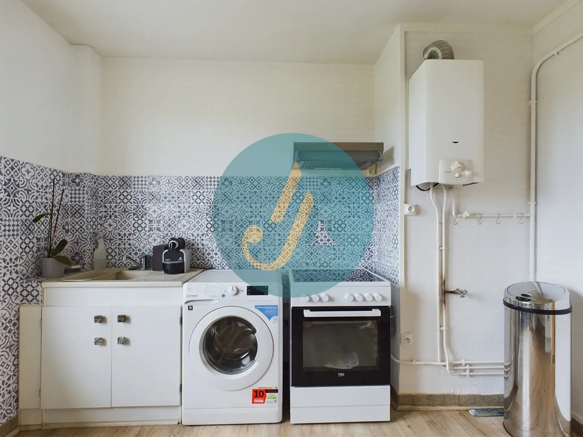 Appartement T4 lumineux à Nevers avec parking et balcon 