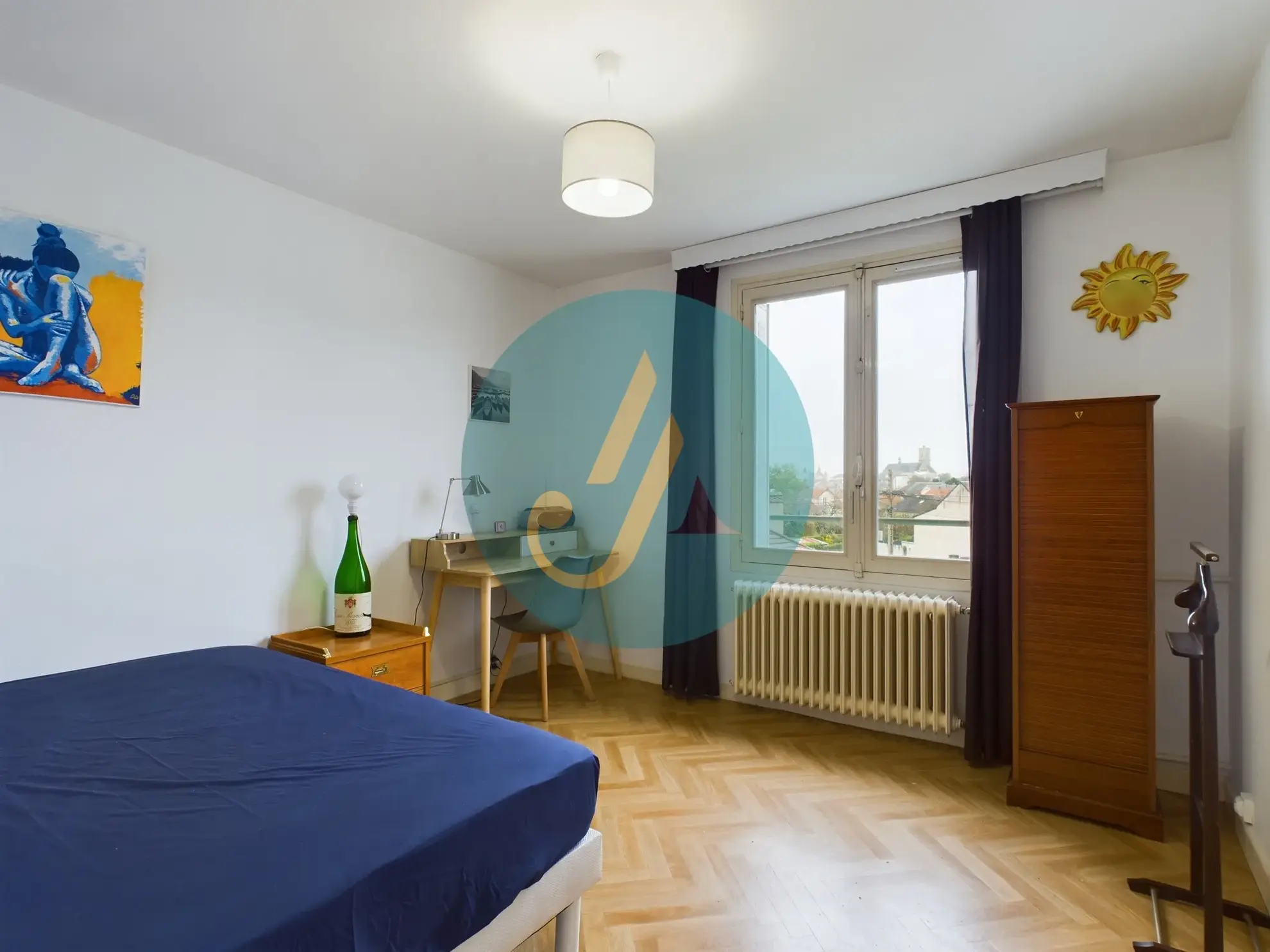 Appartement T4 lumineux à Nevers avec parking et balcon 