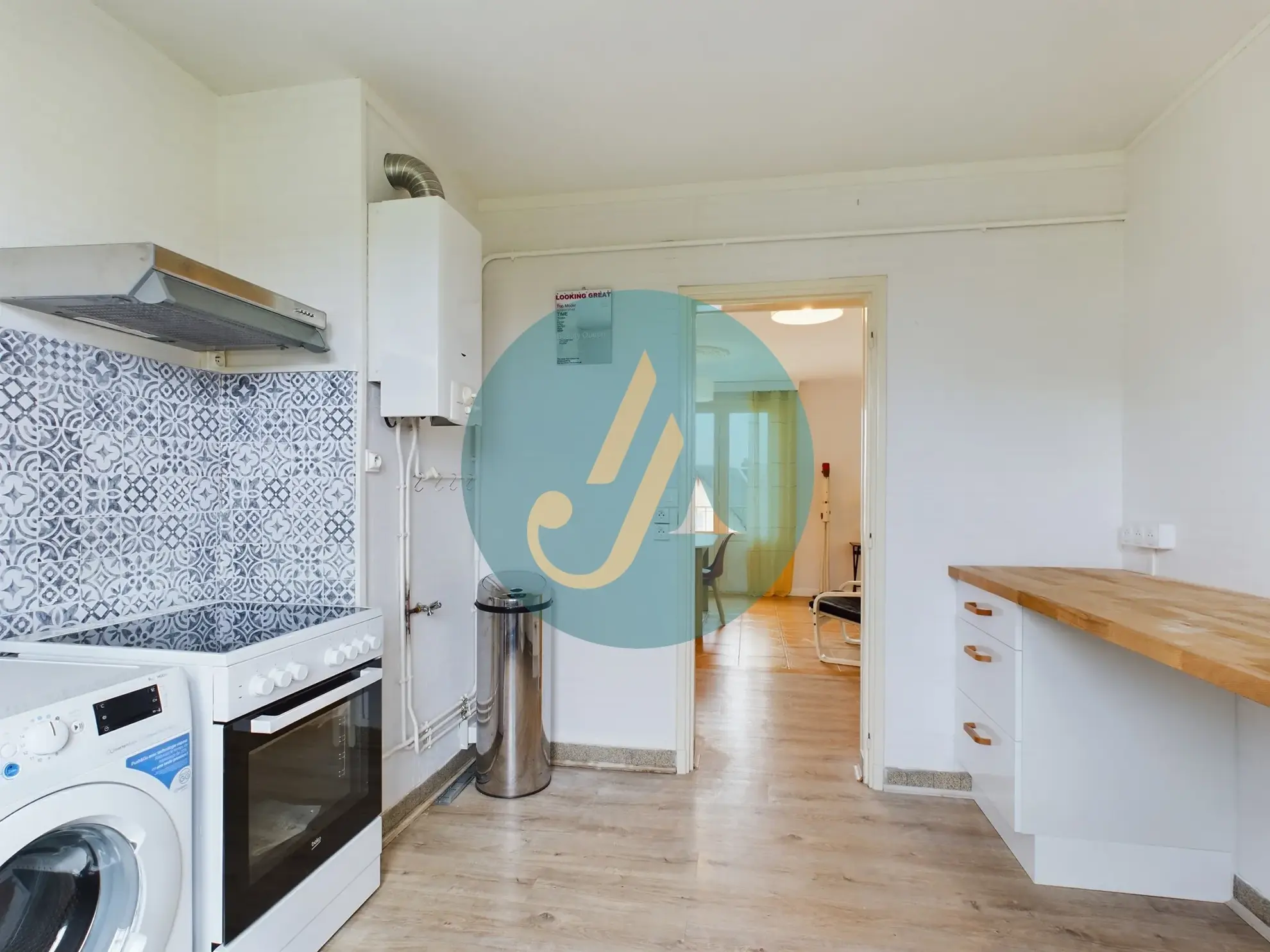 Appartement T4 lumineux à Nevers avec parking et balcon 