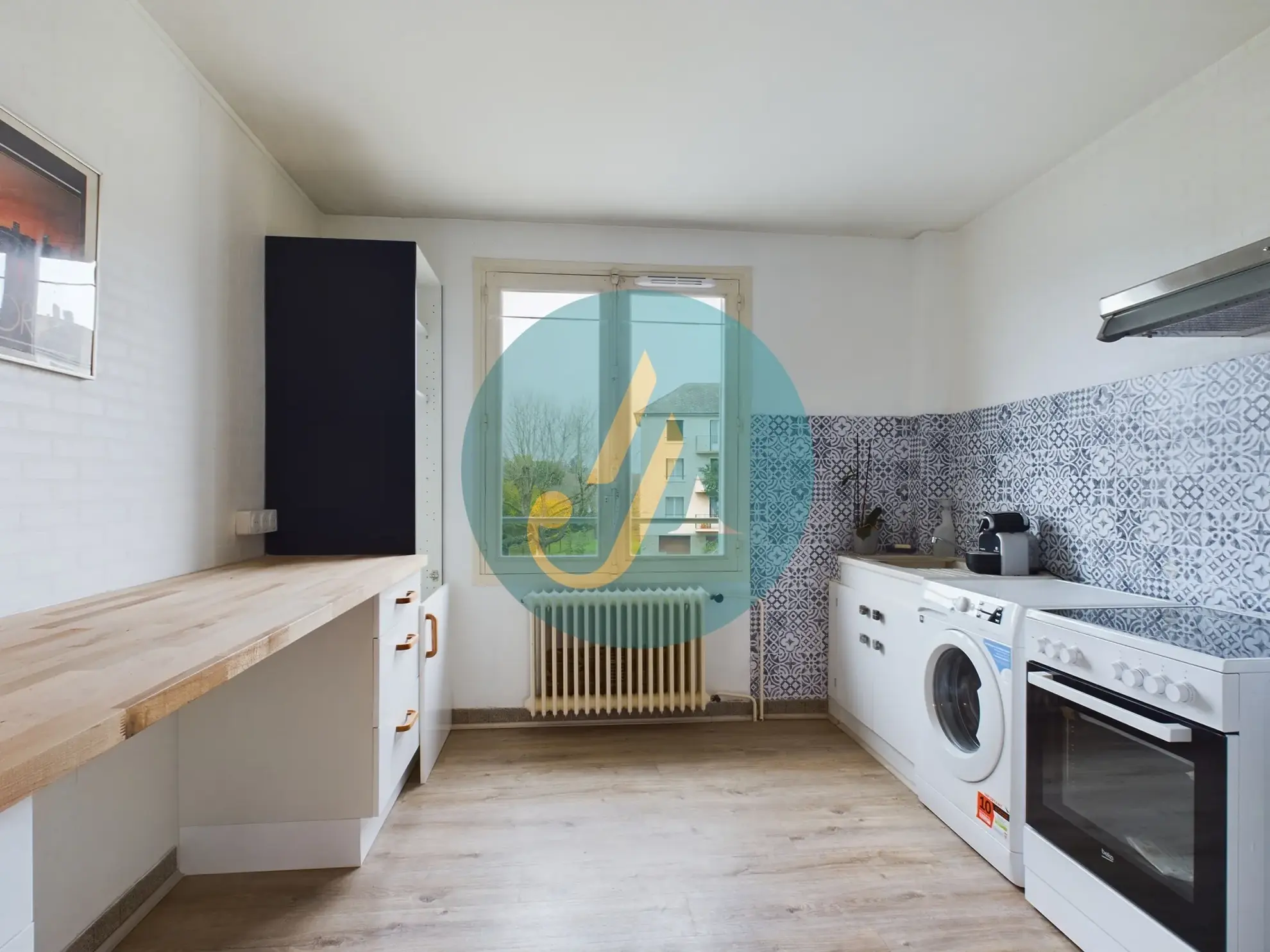 Appartement T4 lumineux à Nevers avec parking et balcon 