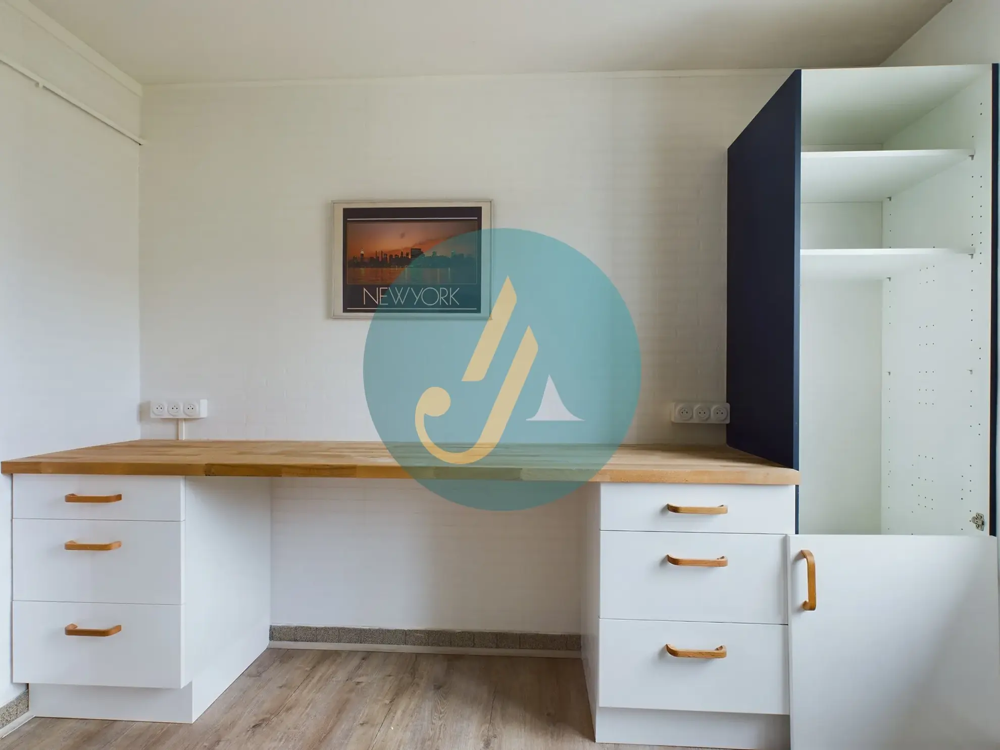 Appartement T4 lumineux à Nevers avec parking et balcon 