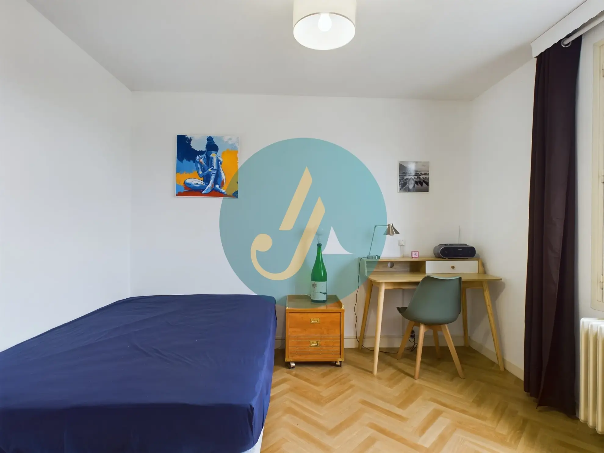 Appartement T4 lumineux à Nevers avec parking et balcon 