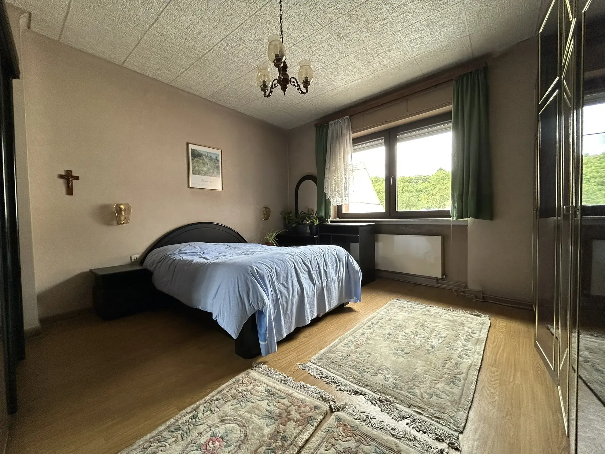 Maison de village à Alsting de 135,41 m² avec garage et jardin 