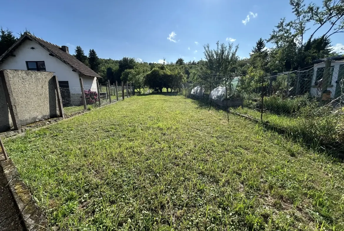 Maison de village à Alsting de 135,41 m² avec garage et jardin 