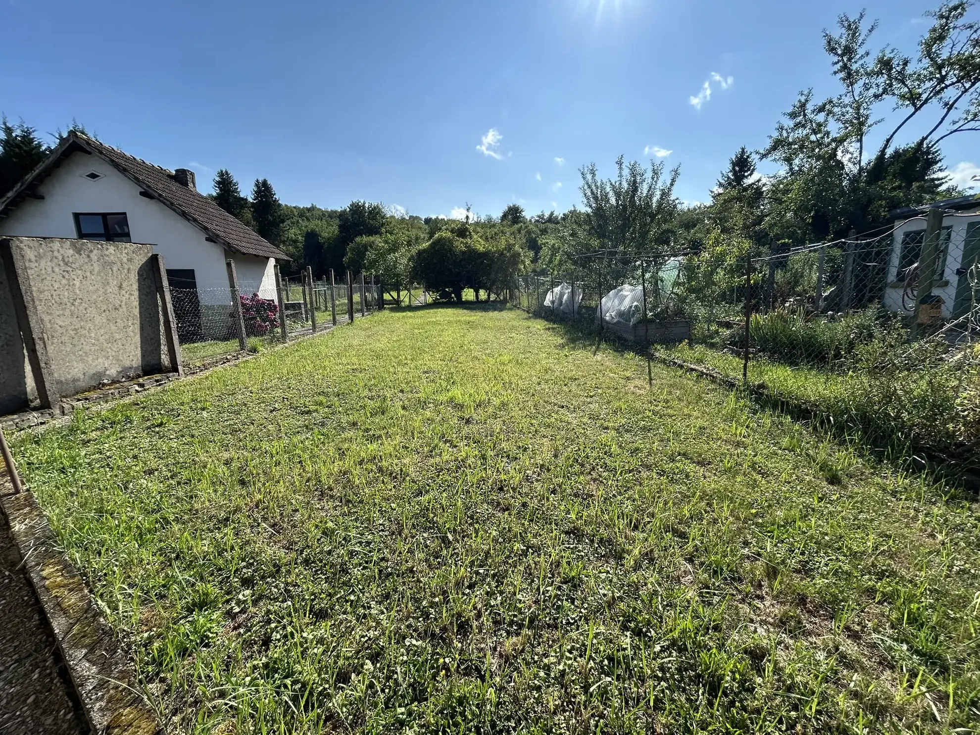 Maison de village à Alsting de 135,41 m² avec garage et jardin 