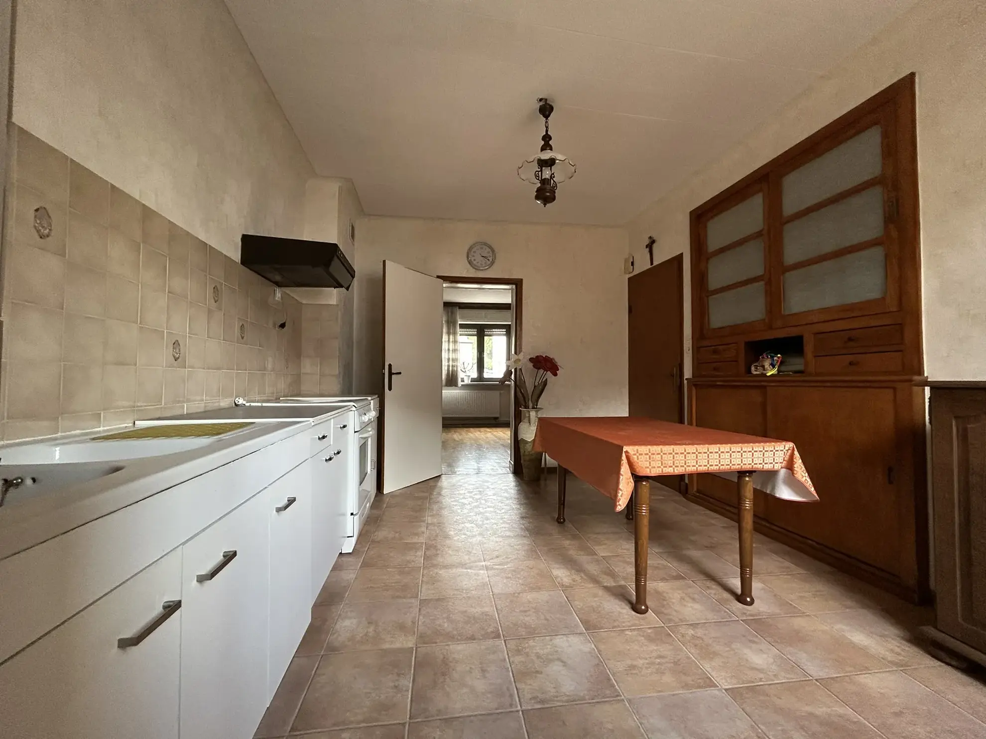 Maison de village à Alsting de 135,41 m² avec garage et jardin 