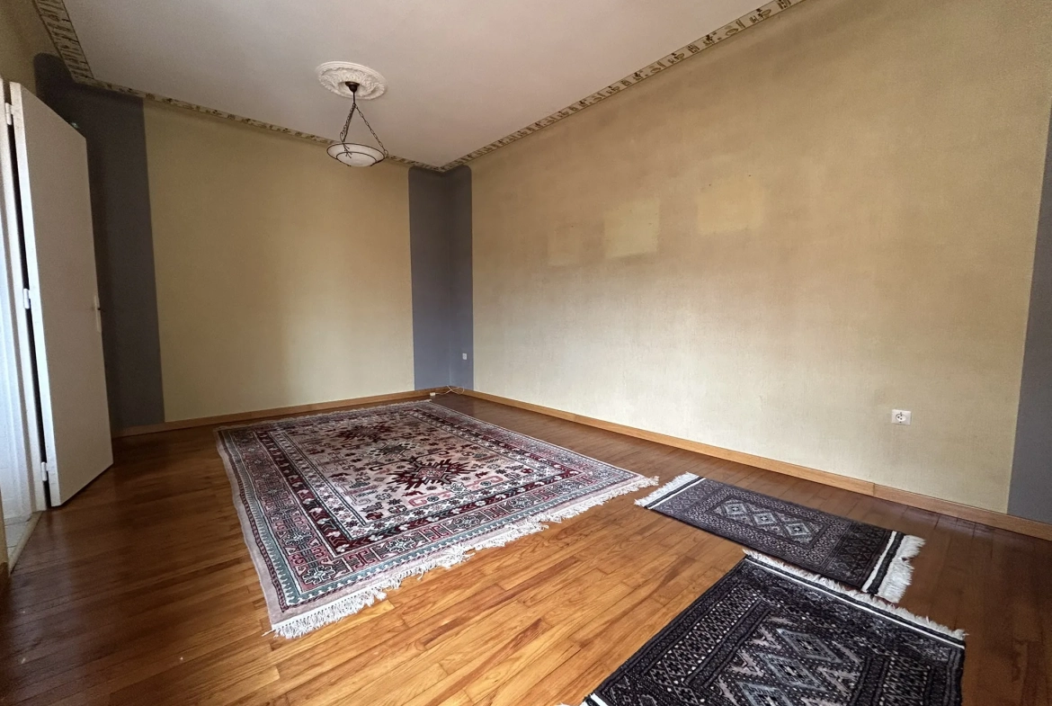 Maison de village à Alsting de 135,41 m² avec garage et jardin 