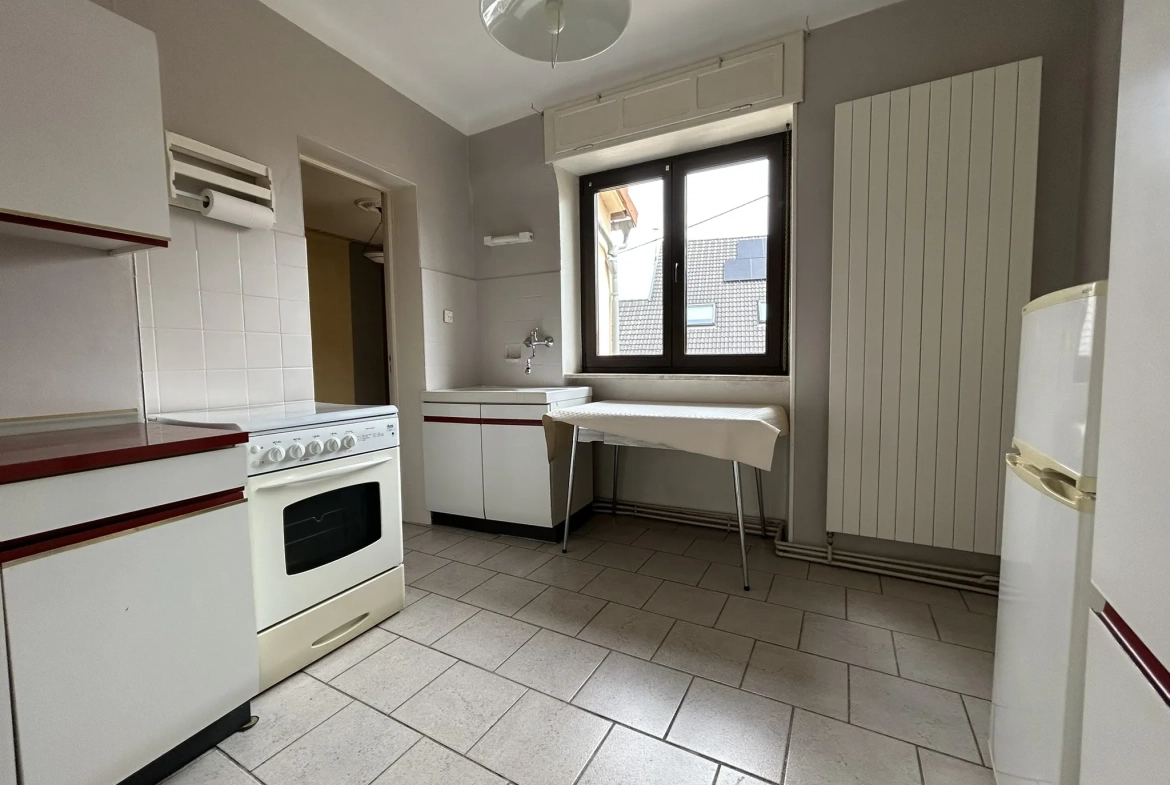Maison de village à Alsting de 135,41 m² avec garage et jardin 