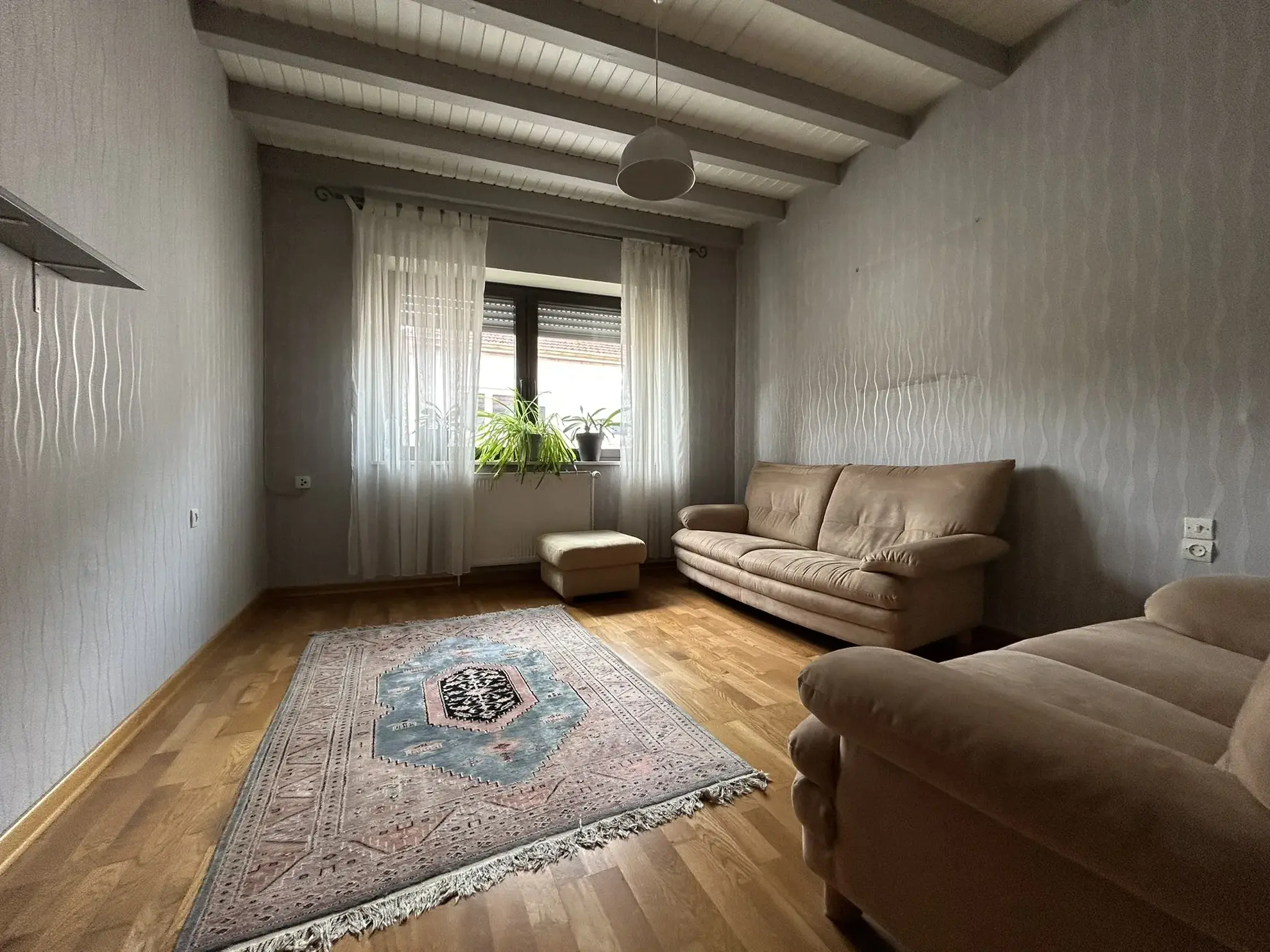 Maison de village à Alsting de 135,41 m² avec garage et jardin 
