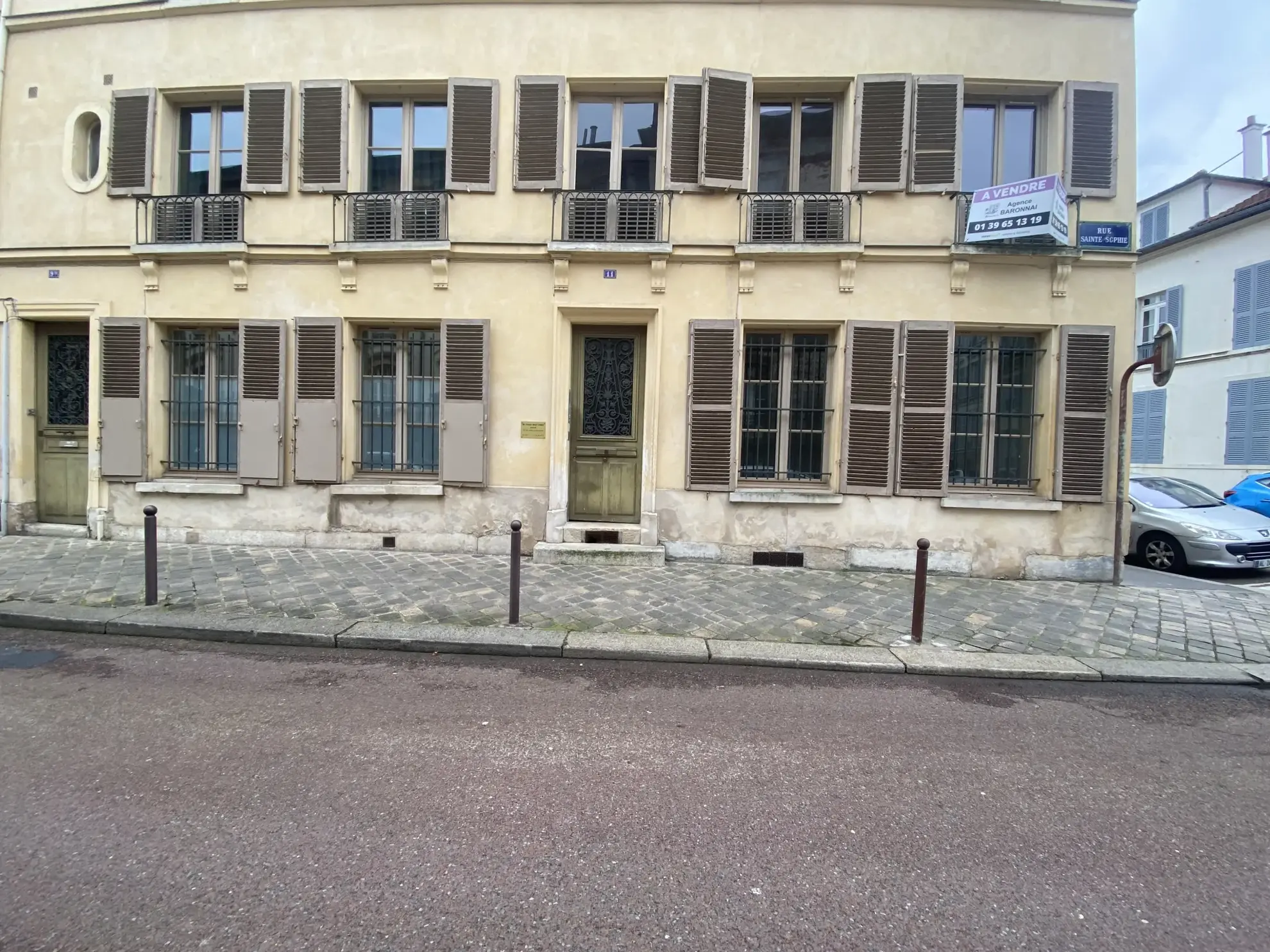 Appartement 2/3 pièces avec cave à Versailles Notre-Dame Les Pres 