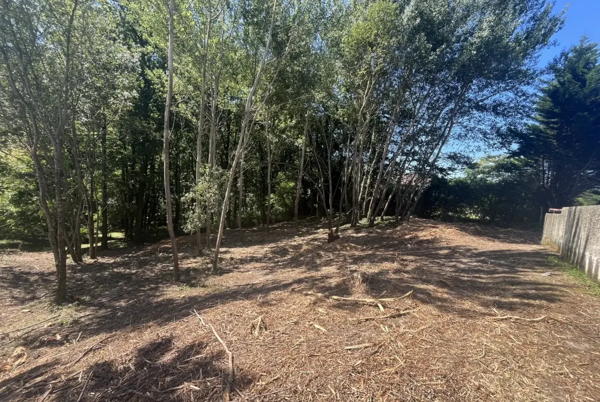 Terrain à bâtir à Urcuit - 455 m² constructibles proche commodités 