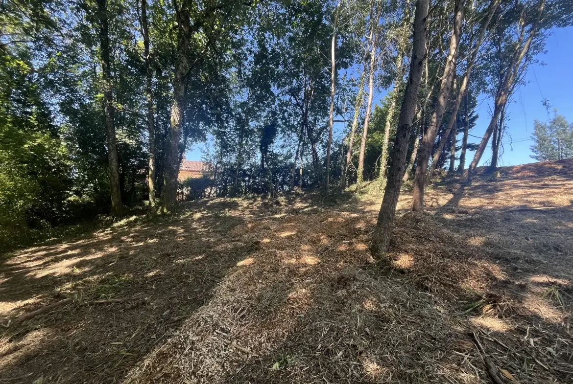 Terrain à bâtir à Urcuit - 455 m² constructibles proche commodités 