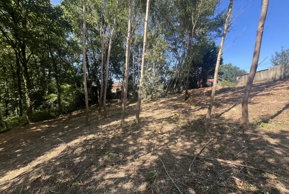 Terrain à bâtir à Urcuit - 455 m² constructibles proche commodités 