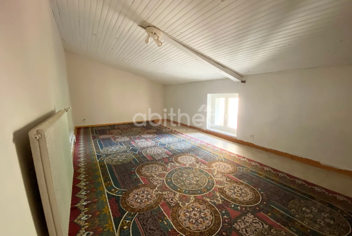 Grande maison familiale de 250 m² avec grange et terrain à Roumazieres Loubert 