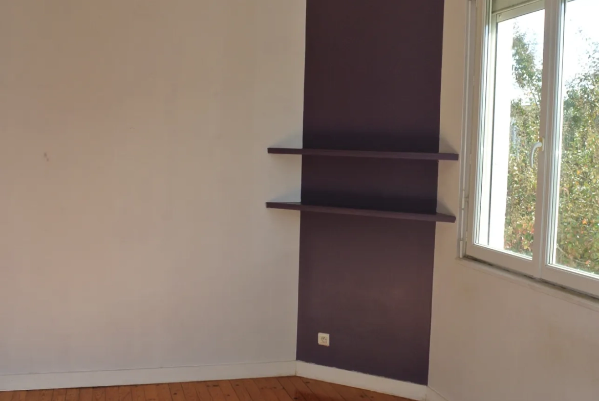Maison individuelle rénovée avec jardin à Marmande - 2 chambres 