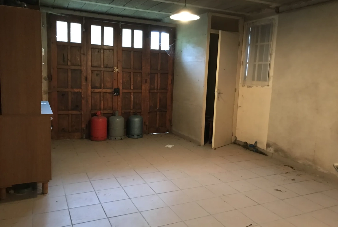 Charmante maison de village de 125 m² avec terrain en Périgord Vert 