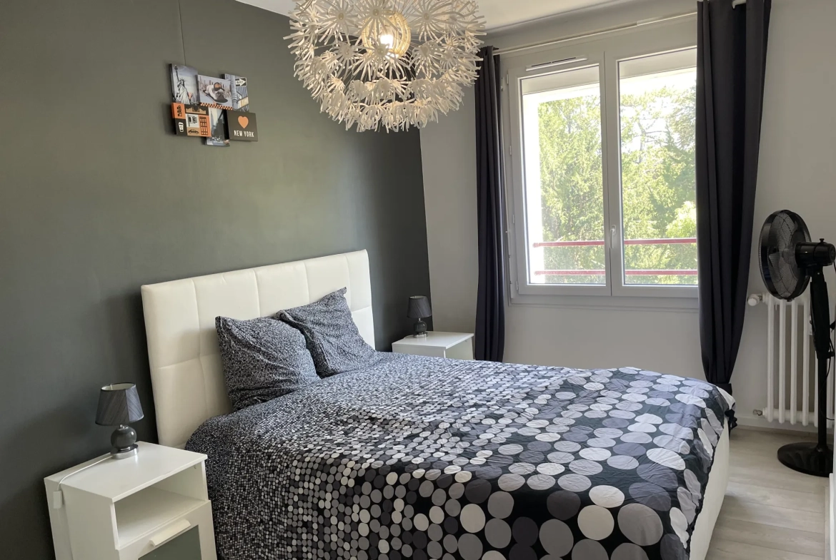 Appartement T4 à Dijon Archebuse avec deux logements meublés et cave, idéal investisseur 