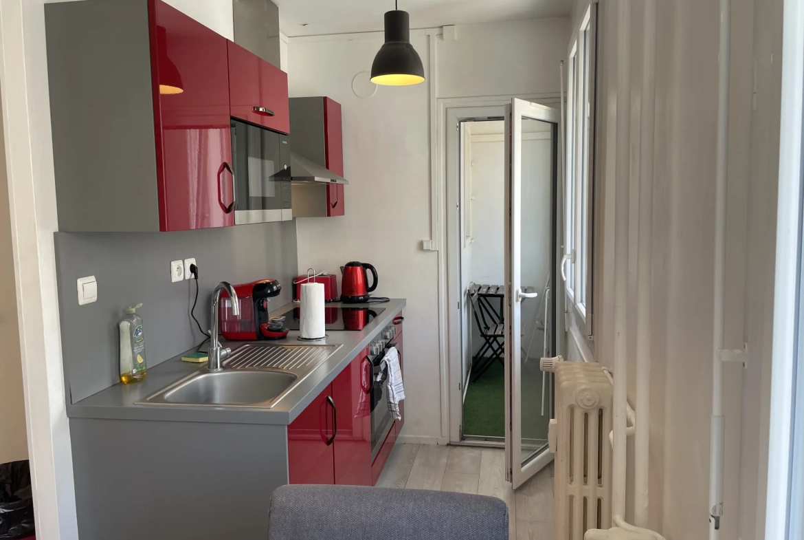 Appartement T4 à Dijon Archebuse avec deux logements meublés et cave, idéal investisseur 