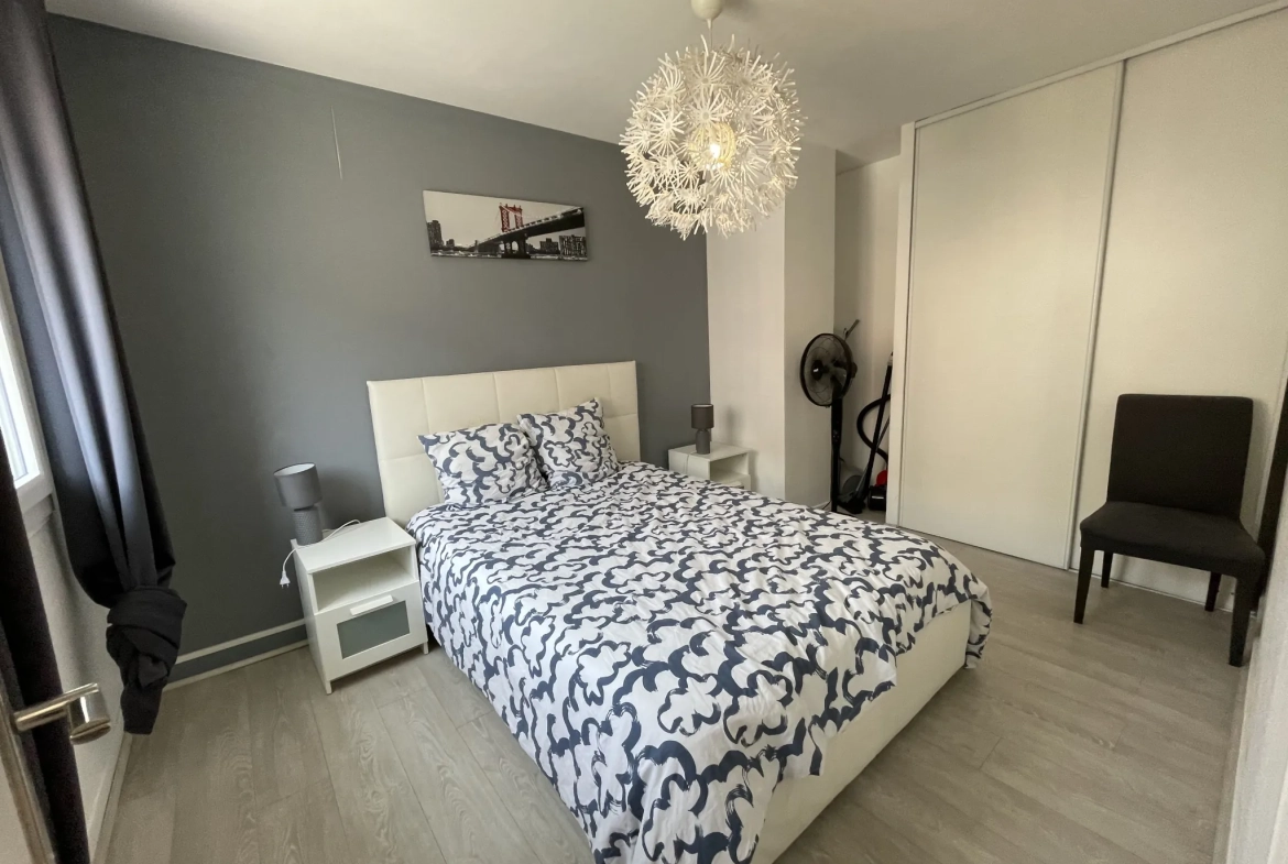 Appartement T4 à Dijon Archebuse avec deux logements meublés et cave, idéal investisseur 